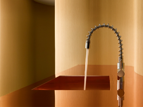 Смеситель для кухни Kludi Bingo Star 428550578 хром, выдвижной излив