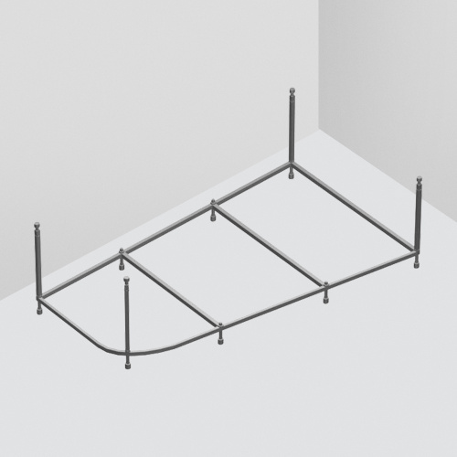 Каркас для ванны AM.MP Spirit W72A-160-100W-R2