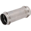 Муфта надвижная ВПр 35 пресс, нержавеющая сталь Rommer