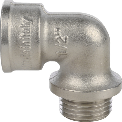 Угольник с упором Stout 1/2"ВН никелированный SFT-0016-000012