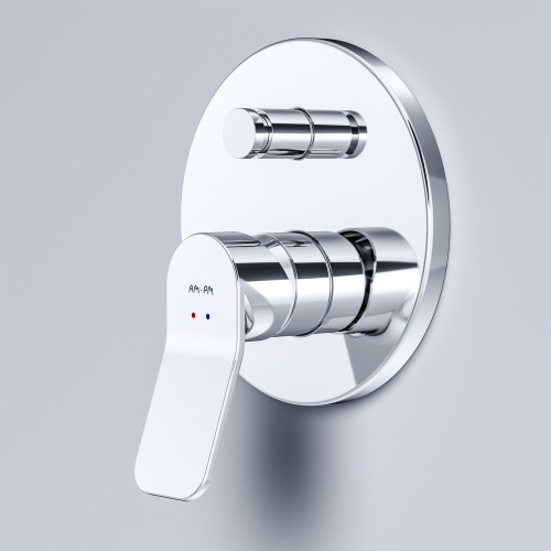 Смеситель встраиваемый Am.Pm X-Joy F85A45000 хром, 2 потребителя