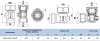 Клапан подключения радиатора, 3/4"EK угловой Stout SVH-0006-000020