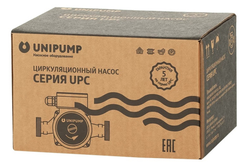 Насос циркуляционный Unipump UPC 32-40 180 мм, до 56 л./мин.