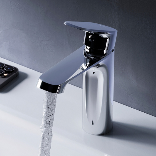 Смеситель для раковины AM.PM Func F8F02100 хром