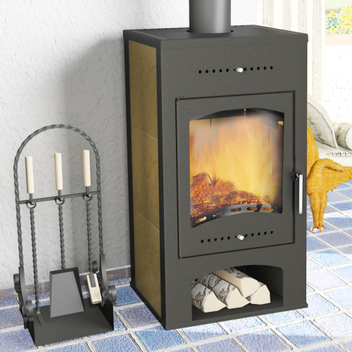 Печь-камин Мета «Варта», 9 кВт