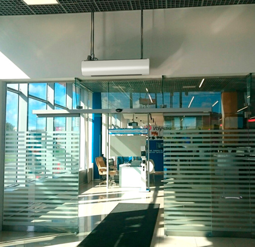 Воздушно-тепловая завеса КЭВ-6П2012Е Тепломаш