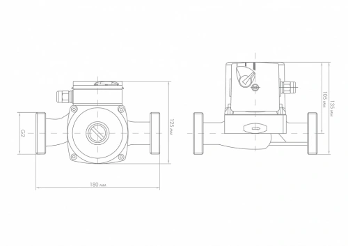 Циркуляционный насос Джилекс Циркуль 32/40 3240