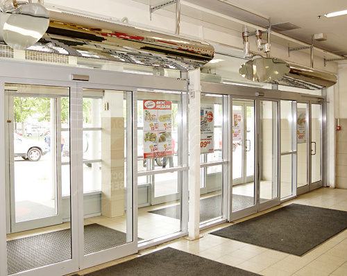 Воздушно-тепловая завеса КЭВ-П6131A нерж. Тепломаш