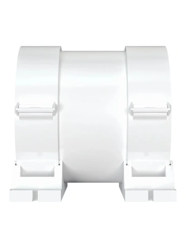 Вентилятор осевой канальный приточно-вытяжной с крепежным комплектом D 125 ERA PRO 5