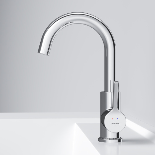 Смеситель для раковины AM.PM X-Joy S F85B02700 с поворотным изливом, хром