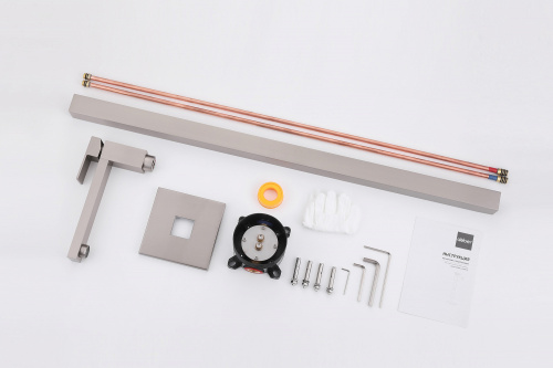 Смеситель для раковины ABBER Daheim AF8241SP напольный, сатин