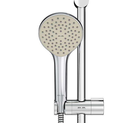Душевой комплект Am.Pm Gem F0190000 хром: лейка 110 мм, штанга 700 мм, шланг 1750 мм