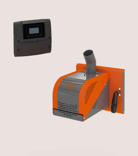 Горелка пеллетная факельная 26 КОМФОРТ (2.0) Теплодар