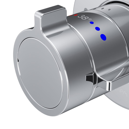 Смеситель встраиваемый Am.Pm X-Joy F85A65600 с термостатом, 1 потребитель, хром