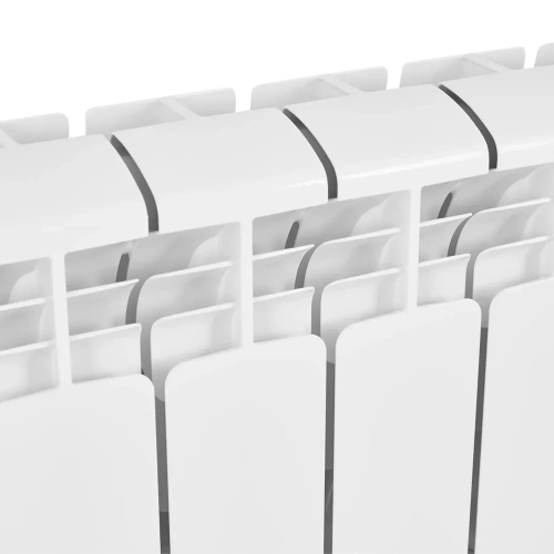 Алюминиевый радиатор Rifar Alum 350 Ventil VR - 12 секций, нижнее справа, белый