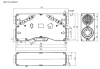 Приточно-вытяжные установки 2VV VENUS HRV15EC-CF-P-N-EN-74-R-P0
