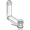 Соединительный элемент для раковины Geberit Clou, с рычаговым задействованием 152.018.00.1