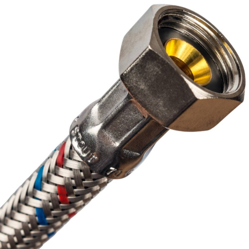 Подводка для смесителя 3/8"xM10(35мм) длина 50см Stout