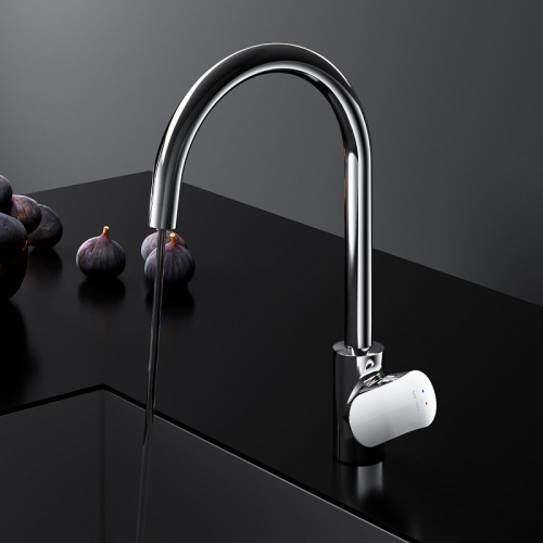 Смеситель для кухни AM.PM Like F8007700 с каналом питьевой воды, хром