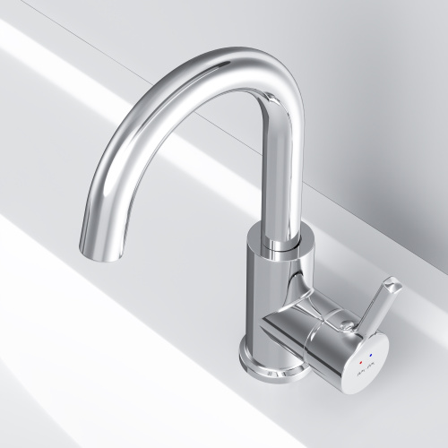 Смеситель для раковины AM.PM X-Joy S F85B02700 с поворотным изливом, хром