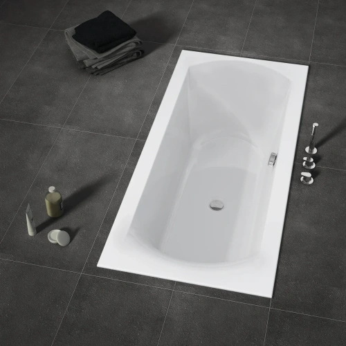 Ванна акриловая RIHO LINARES 190 LEFT - PLUG & PLAY BD5800500000000