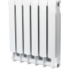 Биметаллический радиатор STOUT Space 500 - 6 секций, боковое, белый RAL 9016