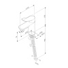 Смеситель для раковины AM.PM X-Joy F85A02133 белый