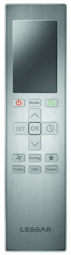 Бытовая сплит-система Lessar Tiger LS-HE09KAE2A/LU-HE09KAE2A холод 2,64 кВт, тепло 2,93 кВт