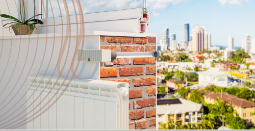 Стеновой приточный клапан Norvind Optima