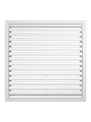 3535РР, Решетка вентиляционная вытяжная АБС 350х350
