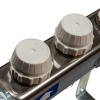 Коллектор отопления STOUT 1"нержа., 2x3/4" с расxодомерами, без кранов SMS 0927 000002