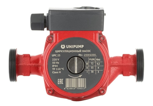 Насос циркуляционный Unipump UPC 32-40 180 мм, до 56 л./мин.