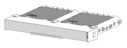 Подоконный приточный клапан Norvind city
