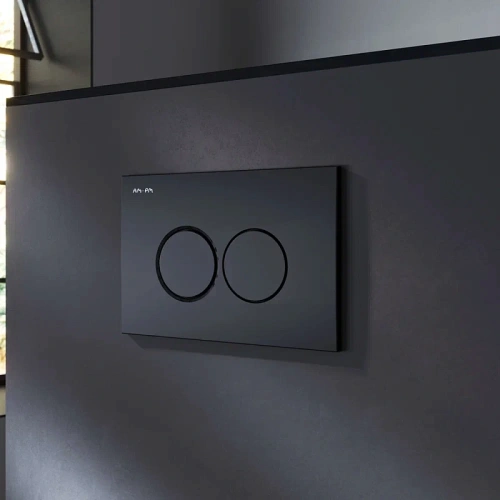 Инсталляция для унитаза Am.Pm MasterFit I012710.0138 с клавишей ProC L черный матовый