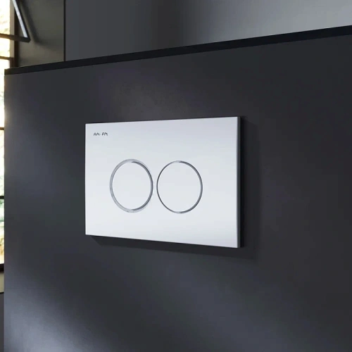 Инсталляция для унитаза Am.Pm MasterFit I012710.0101 с клавишей ProC L белый глянц