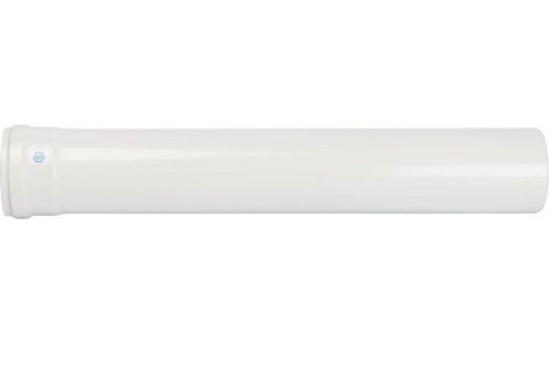 Элемент дымохода Ø80/100 труба коаксиальная 500 мм п/м