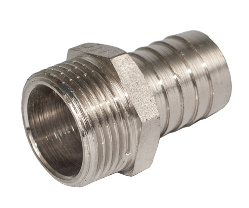 Штуцер Stout 1/2"Вx10мм никелированный SFT-0066-001210