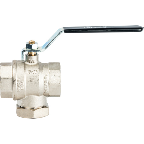 Кран шаровой с фильтром 1 1/4"ВВ ручка рычаг SVF 0001 000032