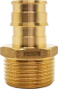 Соединитель РОСТерм 16x1/2"Н латунь, лайт Q&E PE-x L16COUP12EXT