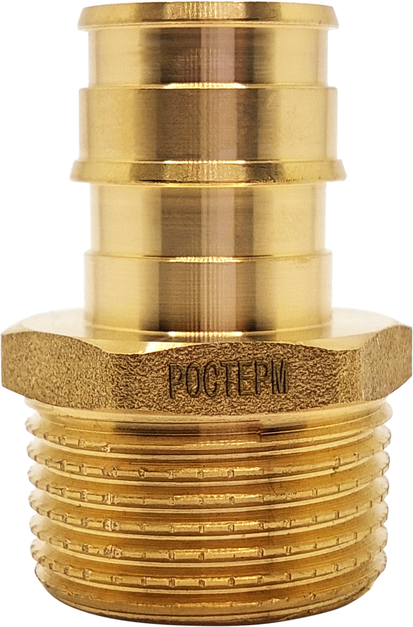 Соединитель РОСТерм 16x1/2"Н латунь, лайт Q&E PE-x L16COUP12EXT