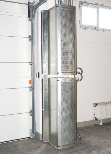 Воздушно-тепловая завеса КЭВ-140П5110W Тепломаш