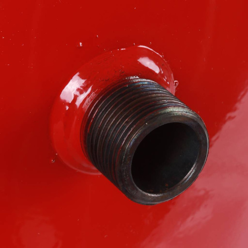 Мембранный бак Stout 100 л. для отопления, диафрагма STH-0005-000100, красный