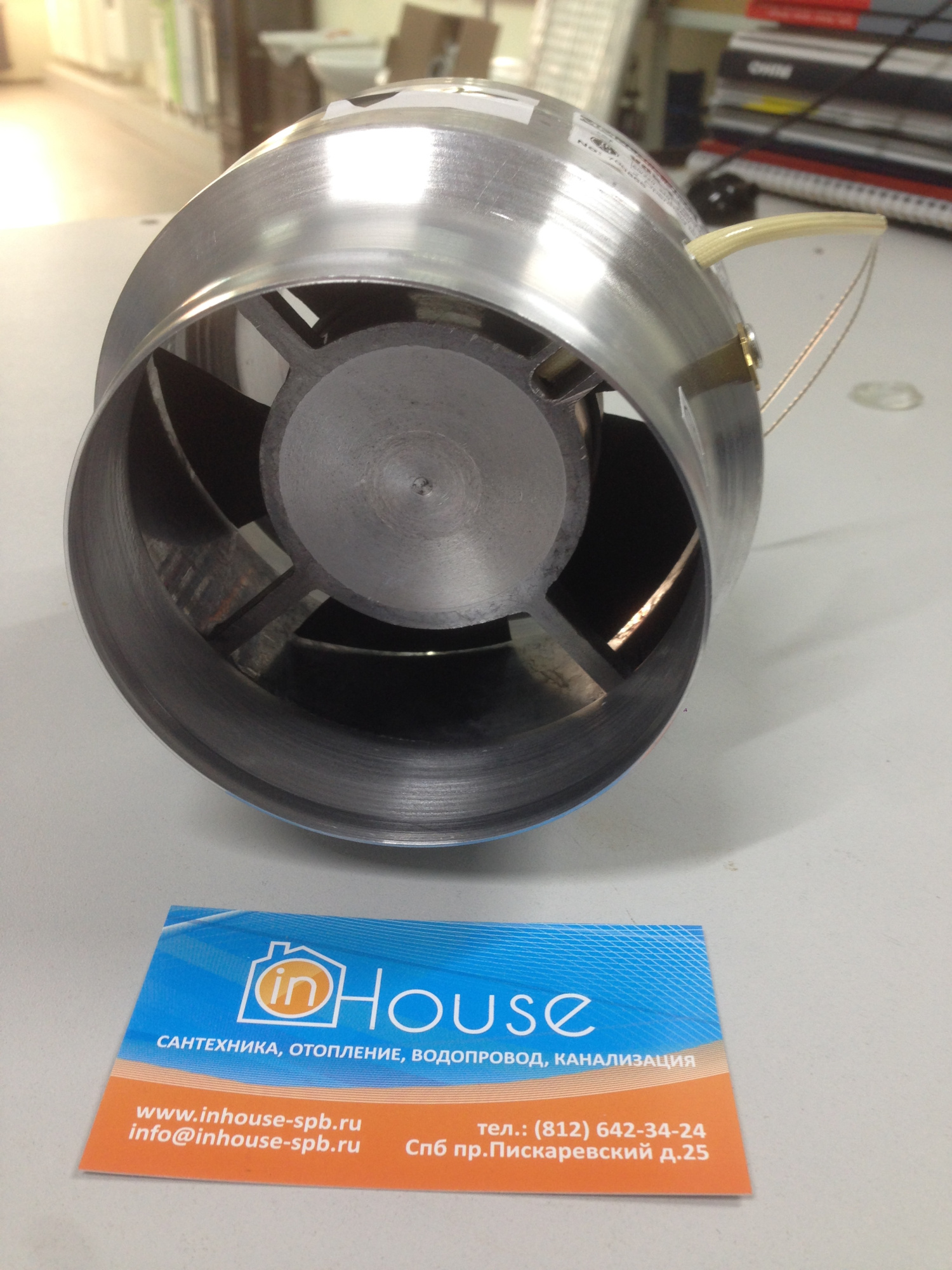 Вентилятор канальный JSC ВОК 120/100