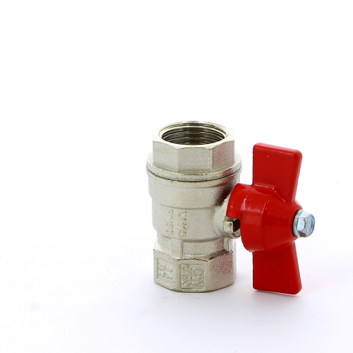 Кран шаровой 1/2"В ручка бабочка ITAP Venna 118 1/2'
