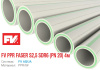 Полипропиленовая труба 32x5,4 FV-plast PPR FASER S2,5 SDR6 PN20 стекловолокно