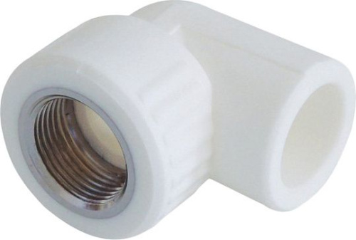 Угольник 90° соединительный Kalde 20x3/4"В полипропилен 3222-efo-200c00