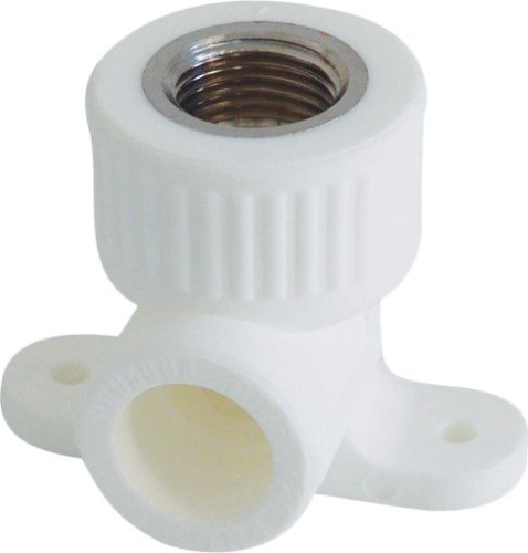 Водорозетка Kalde 25x3/4"В полипропилен 3222-bat-250c01