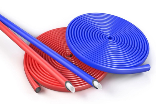 Теплоизоляция для труб ENERGOFLEX SUPER PROTECT K 18/6-11 м красный