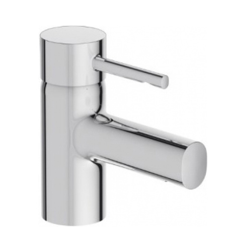 Смеситель для раковины Jacob Delafon Cuff E37301-CP хром, низкий, донный клапан