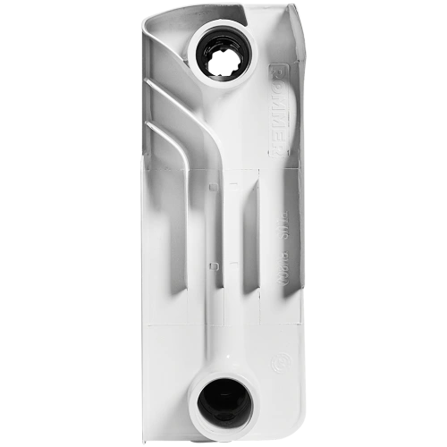 Биметаллический радиатор Rommer Plus Bm 200 - 6 секций, боковое, белый RAL9016